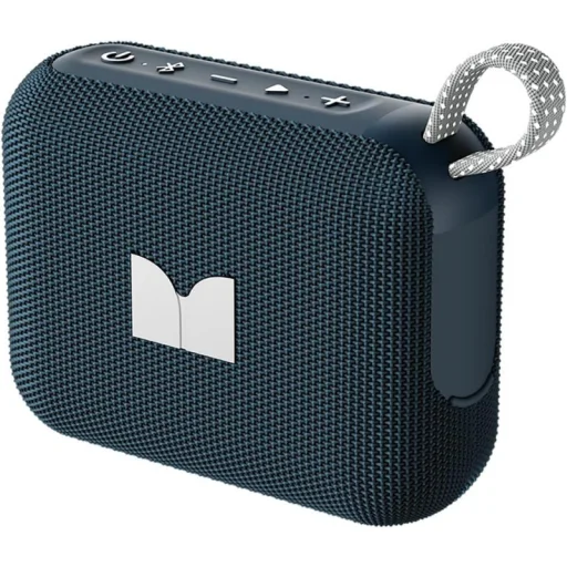 Bluetooth Hangszóró Monster Cube 1, 12W, TWS, Vízálló, Kék - 1