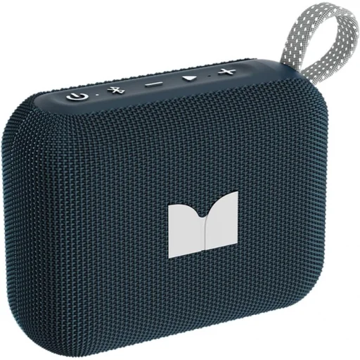 Bluetooth Hangszóró Monster Cube 1, 12W, TWS, Vízálló, Kék - 2