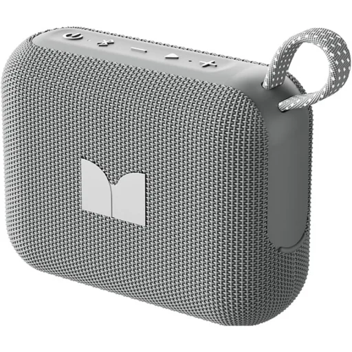 Bluetooth reproduktor Monster Cube 1, 12W, TWS, Vodoodolný, Sivý - 1