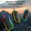 Bluetooth reproduktor Monster S150 Plus, 40W, TWS, RGB, Vodotesný, Čierny, thumbnail