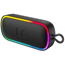 Bluetooth reproduktor Monster S150 Plus, 40W, TWS, RGB, Vodotesný, Čierny,