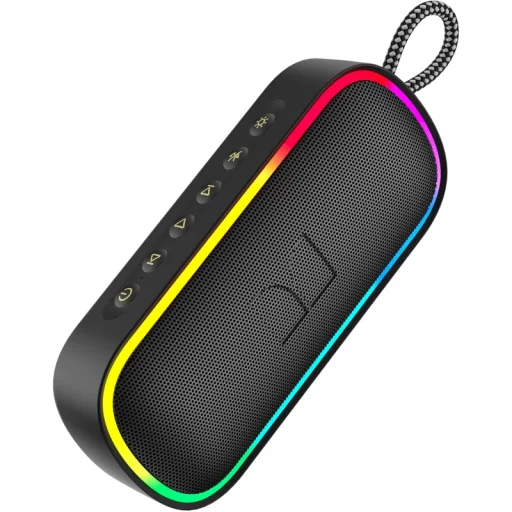 Bluetooth reproduktor Monster S150 Plus, 40W, TWS, RGB, Vodotesný, Čierny, - 2