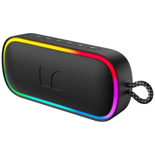 Bluetooth reproduktor Monster S150 Plus, 40W, TWS, RGB, Vodotesný, Čierny, - 1