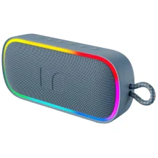 Bluetooth Hangszóró Monster S150 Plus, 40W, TWS, RGB, Vízálló, Kék