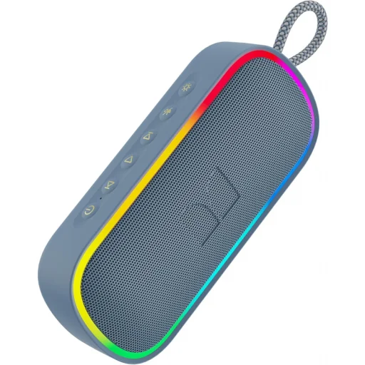 Bluetooth reproduktor Monster S150 Plus, 40W, TWS, RGB, vodoodolný, modrý - 2