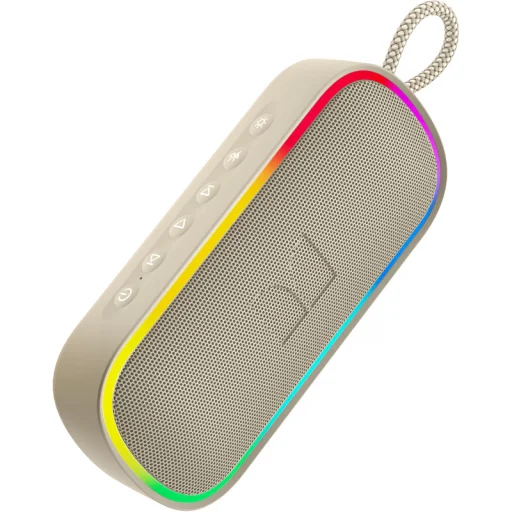 Bluetooth reproduktor Monster S150 Plus, 40W, TWS, RGB, Vodoodolný, Natural - 2