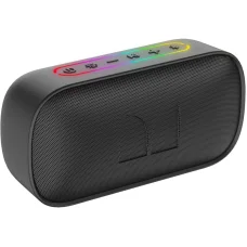 Bluetooth reproduktor Monster S150, 14W, TWS, RGB, vodoodolný, čierny