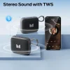 Bluetooth reproduktor Monster S520, 5W, TWS, RGB, Vodotesný, Čierny thumbnail