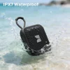 Bluetooth Hangszóró Monster S520, 5W, TWS, RGB, Vízálló, Fekete thumbnail