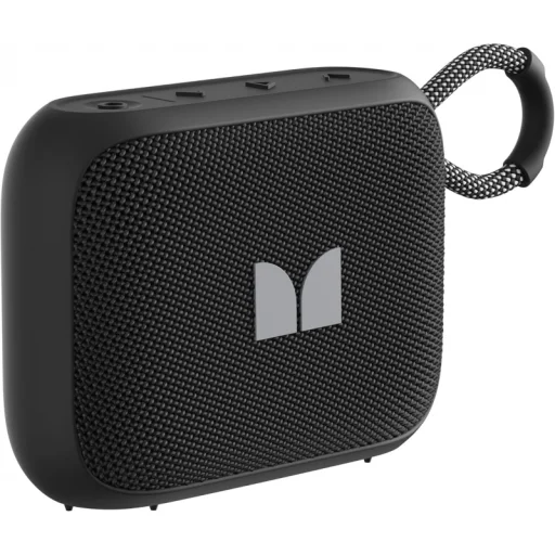 Bluetooth reproduktor Monster S520, 5W, TWS, RGB, Vodotesný, Čierny - 1