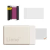 Liene Pearl N200 Pro 2x3 hüvelykes hordozható fotónyomtató, arany thumbnail