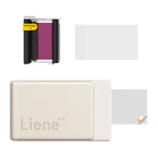 Liene Pearl N200 Pro 2x3-palcová prenosná fototlačiareň, zlatá