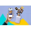 Liene Pearl N200 Pro 2x3 hüvelykes hordozható fotónyomtató csomag, lila thumbnail