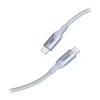 Ugreen 75732 L534 USB-C – USB-C 2m 240W sivo-biely kábel thumbnail