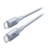 Ugreen 75732 L534 USB-C – USB-C 2m 240W sivo-biely kábel thumbnail