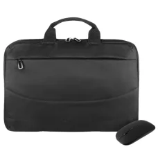 Tucano Idea 15,6" laptop táska + egér szett fekete