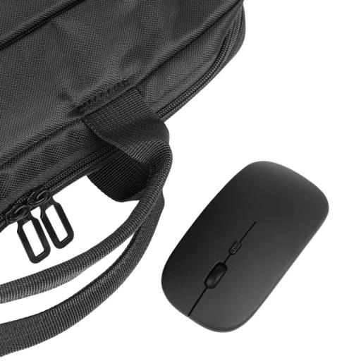 Tucano Idea 15,6" laptop táska + egér szett fekete - 2