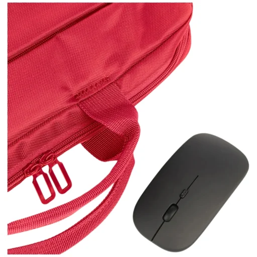 Tucano Idea laptop táska 15,6" + egér szett piros - 2