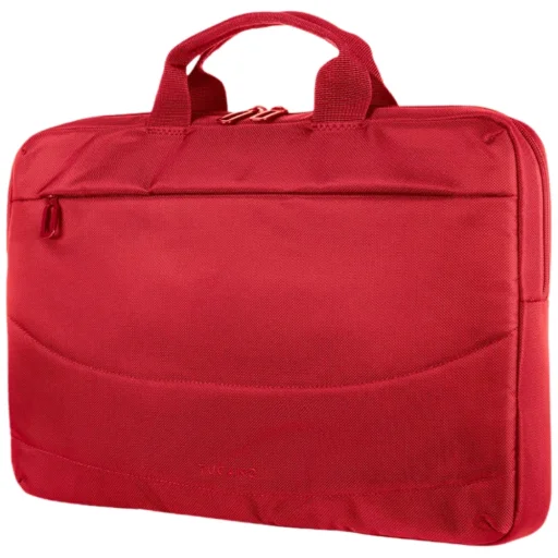 Tucano Idea taška na notebook 15,6" + set s myšou, červená - 4
