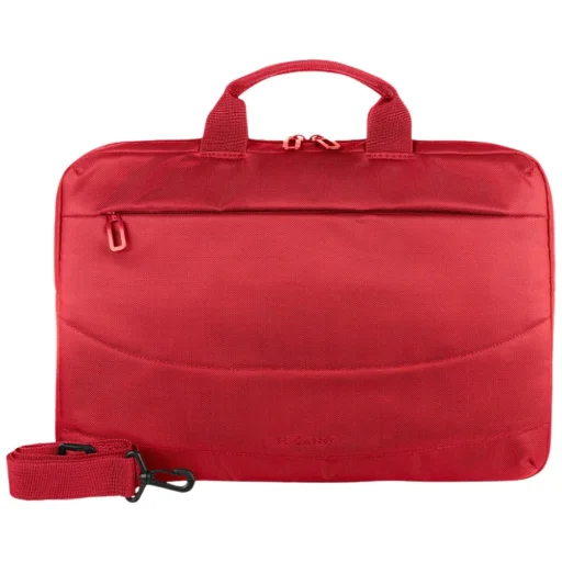 Tucano Idea taška na notebook 15,6" + set s myšou, červená - 6