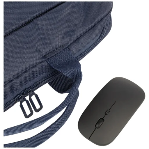 Tucano Idea taška na notebook 15,6" + myš, modrá - 2