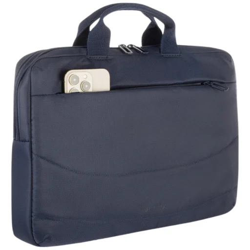 Tucano Idea taška na notebook 15,6" + myš, modrá - 7
