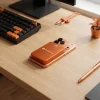Oranžová powerbanka Forcell F-Energy SuperSlim F10K8 kompatibilná s MagSafe QC4.0 PD3.0 15W 10000 mAh thumbnail