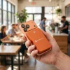Oranžová powerbanka Forcell F-Energy SuperSlim F10K8 kompatibilná s MagSafe QC4.0 PD3.0 15W 10000 mAh thumbnail