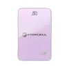 Forcell F-Energy SuperSlim F5K8 QC4.0 PD3.0 15W 5000 mAh fialová MagSafe kompatibilná powerbanka thumbnail
