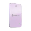 Forcell F-Energy SuperSlim F5K8 QC4.0 PD3.0 15W 5000 mAh fialová MagSafe kompatibilná powerbanka thumbnail