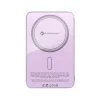Forcell F-Energy SuperSlim F5K8 QC4.0 PD3.0 15W 5000 mAh fialová MagSafe kompatibilná powerbanka thumbnail