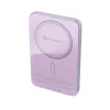 Forcell F-Energy SuperSlim F5K8 QC4.0 PD3.0 15W 5000 mAh fialová MagSafe kompatibilná powerbanka thumbnail