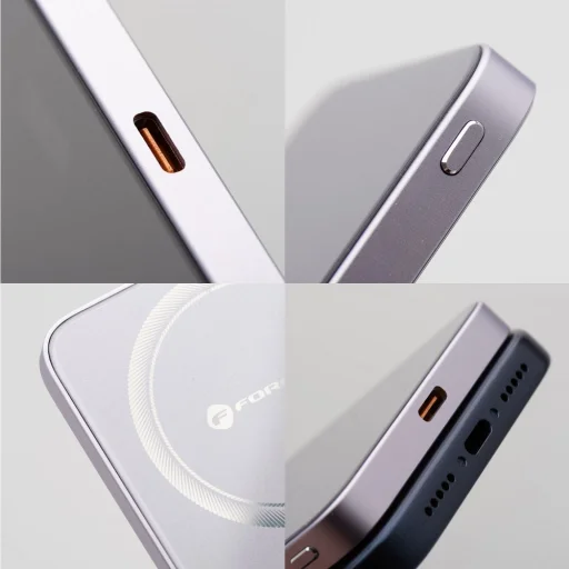 Forcell F-Energy SuperSlim F5K8 QC4.0 PD3.0 15W 5000 mAh fialová MagSafe kompatibilná powerbanka - 11