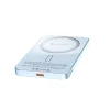 Modrá powerbanka Forcell F-Energy SuperSlim F5K8 kompatibilná s MagSafe QC4.0 PD3.0 15 W 5000 mAh thumbnail