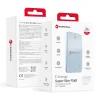 Modrá powerbanka Forcell F-Energy SuperSlim F5K8 kompatibilná s MagSafe QC4.0 PD3.0 15 W 5000 mAh thumbnail