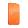 Oranžová powerbanka Forcell F-Energy SuperSlim F5K8 kompatibilná s MagSafe QC4.0 PD3.0 15W 5000 mAh thumbnail