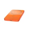 Oranžová powerbanka Forcell F-Energy SuperSlim F5K8 kompatibilná s MagSafe QC4.0 PD3.0 15W 5000 mAh thumbnail