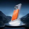 Oranžová powerbanka Forcell F-Energy SuperSlim F5K8 kompatibilná s MagSafe QC4.0 PD3.0 15W 5000 mAh thumbnail