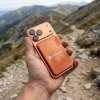 Oranžová powerbanka Forcell F-Energy SuperSlim F5K8 kompatibilná s MagSafe QC4.0 PD3.0 15W 5000 mAh thumbnail