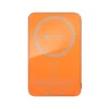 Oranžová powerbanka Forcell F-Energy SuperSlim F5K8 kompatibilná s MagSafe QC4.0 PD3.0 15W 5000 mAh thumbnail