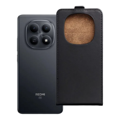 Xiaomi Redmi Note 15 5G SLIM FLEXI FRESH čierne flipové puzdro - 12