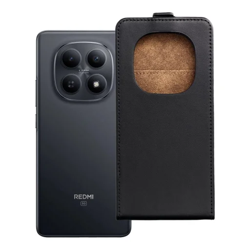 Xiaomi Redmi Note 15 Pro 5G SLIM FLEXI FRESH čierne flipové puzdro - 12