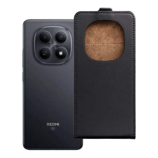 Xiaomi Redmi Note 15 Pro+ Plus 5G SLIM FLEXI FRESH čierne flipové puzdro - 12