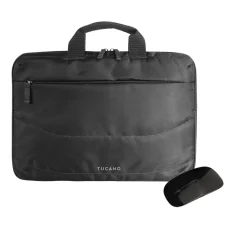 Tucano Idea taška na notebook 13,3"/14" + myš čierna
