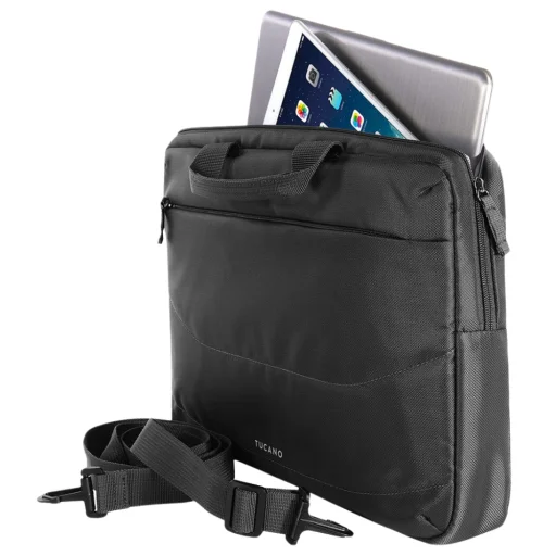 Tucano Idea taška na notebook 13,3"/14" + myš čierna - 3