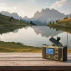 Hawk HWRDI420GN Radio Solar Dynamo With Flashlight thumbnail