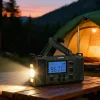 Hawk HWRDI420GN Radio Solar Dynamo With Flashlight thumbnail
