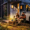Hawk HWRDI420GN Radio Solar Dynamo With Flashlight thumbnail