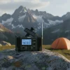 Hawk HWRDI420GN Radio Solar Dynamo With Flashlight thumbnail