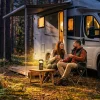 Hawk HWRDI430GN Radio Solar Dynamo With Flashlight thumbnail